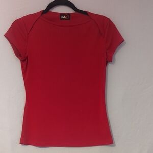 Studio Y Red Top Size Medium
